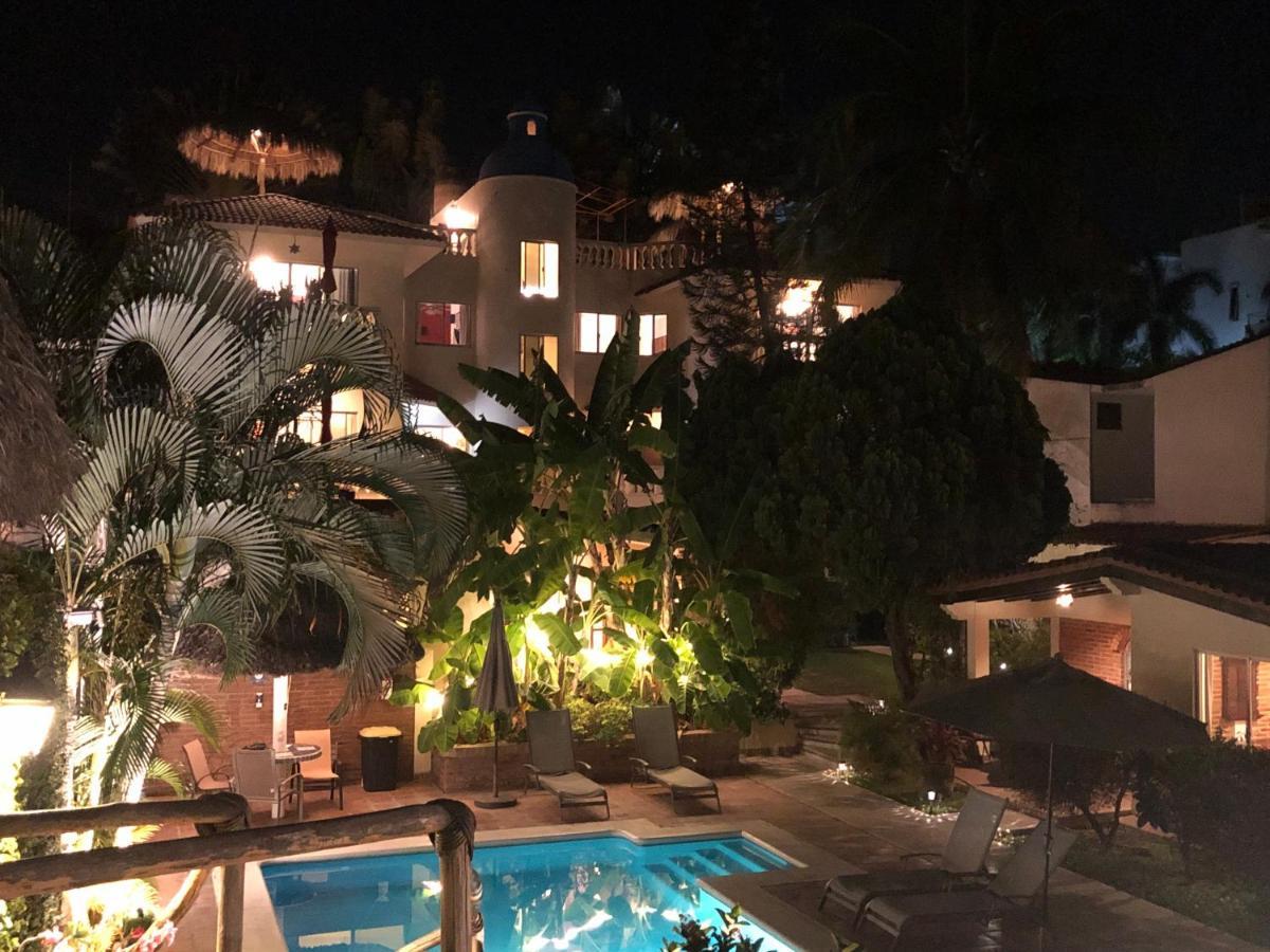 Aventura Pacifico Boutique Suites & Villas (Adults Only) Bucerías エクステリア 写真