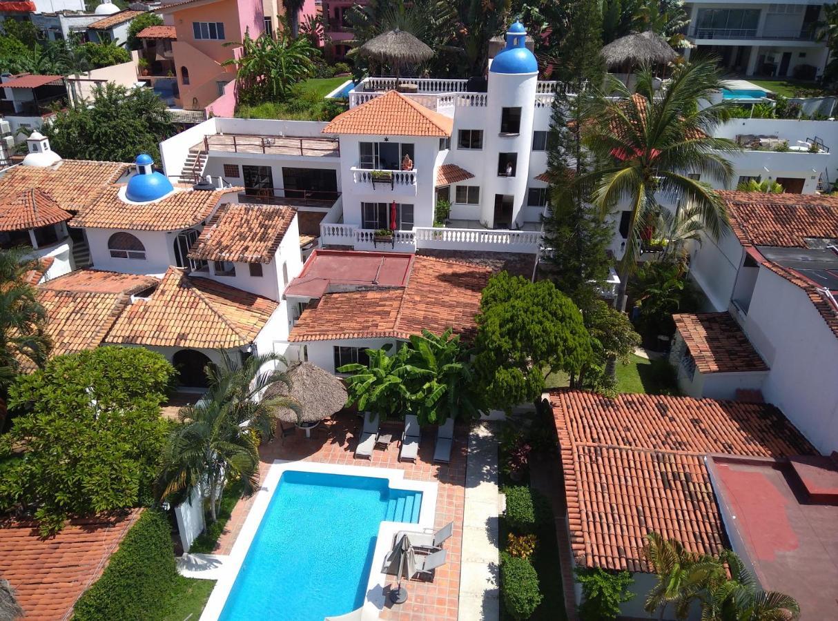 Aventura Pacifico Boutique Suites & Villas (Adults Only) Bucerías エクステリア 写真