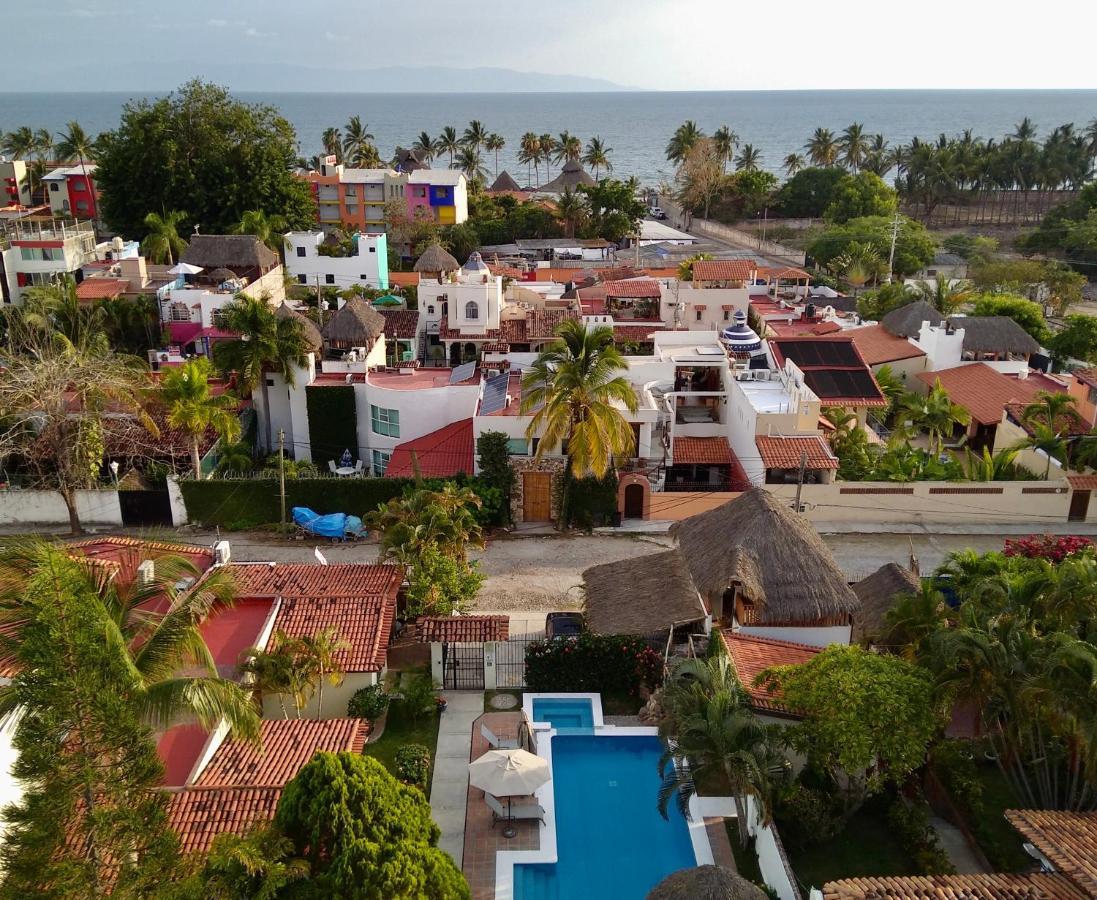 Aventura Pacifico Boutique Suites & Villas (Adults Only) Bucerías エクステリア 写真