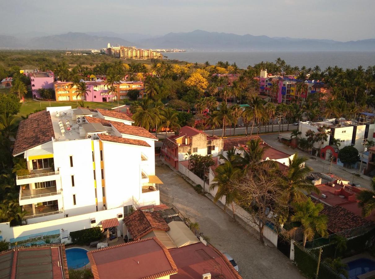 Aventura Pacifico Boutique Suites & Villas (Adults Only) Bucerías エクステリア 写真
