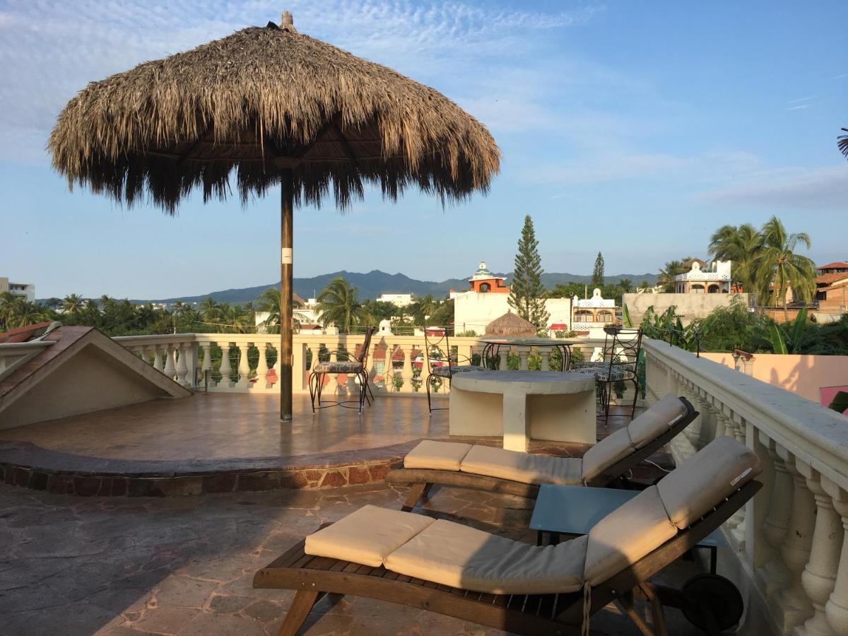 Aventura Pacifico Boutique Suites & Villas (Adults Only) Bucerías エクステリア 写真
