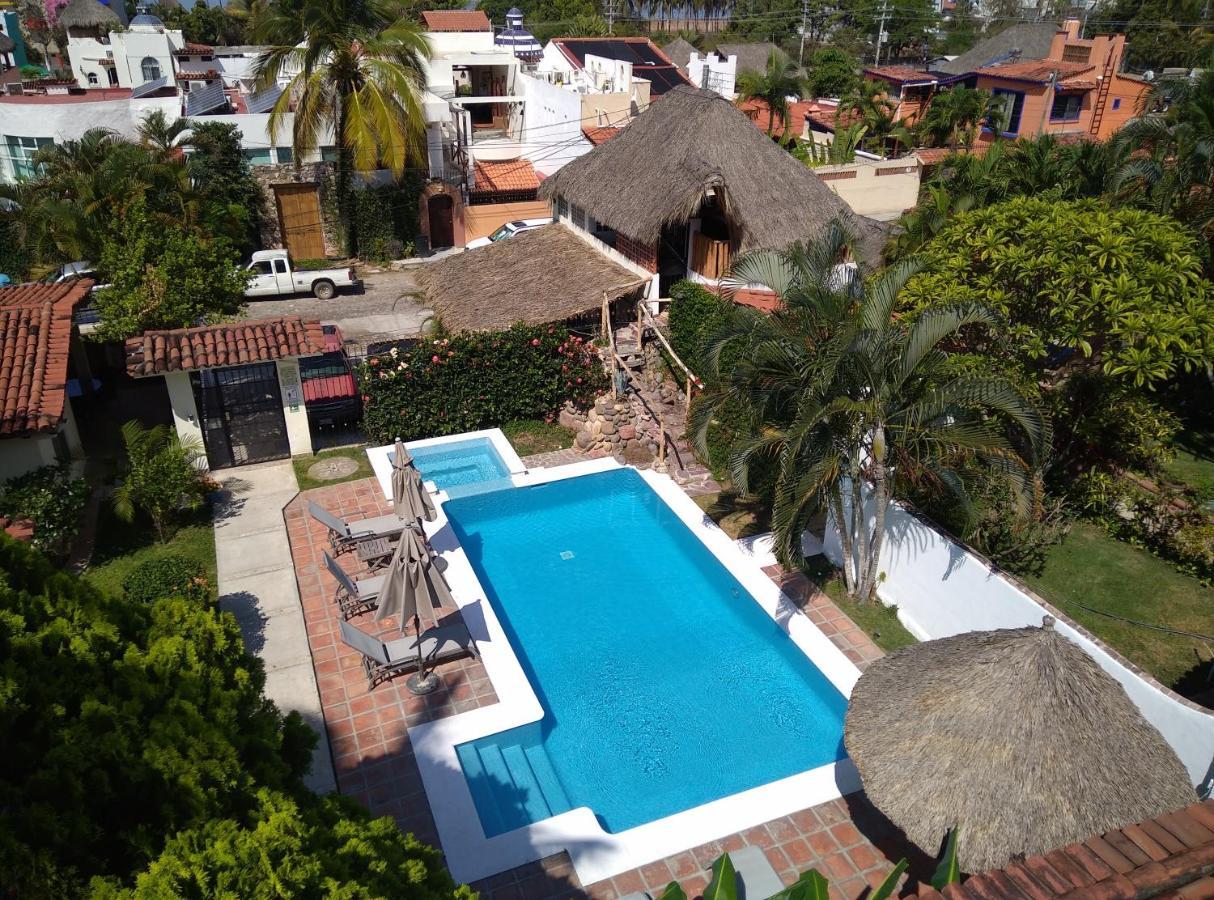 Aventura Pacifico Boutique Suites & Villas (Adults Only) Bucerías エクステリア 写真