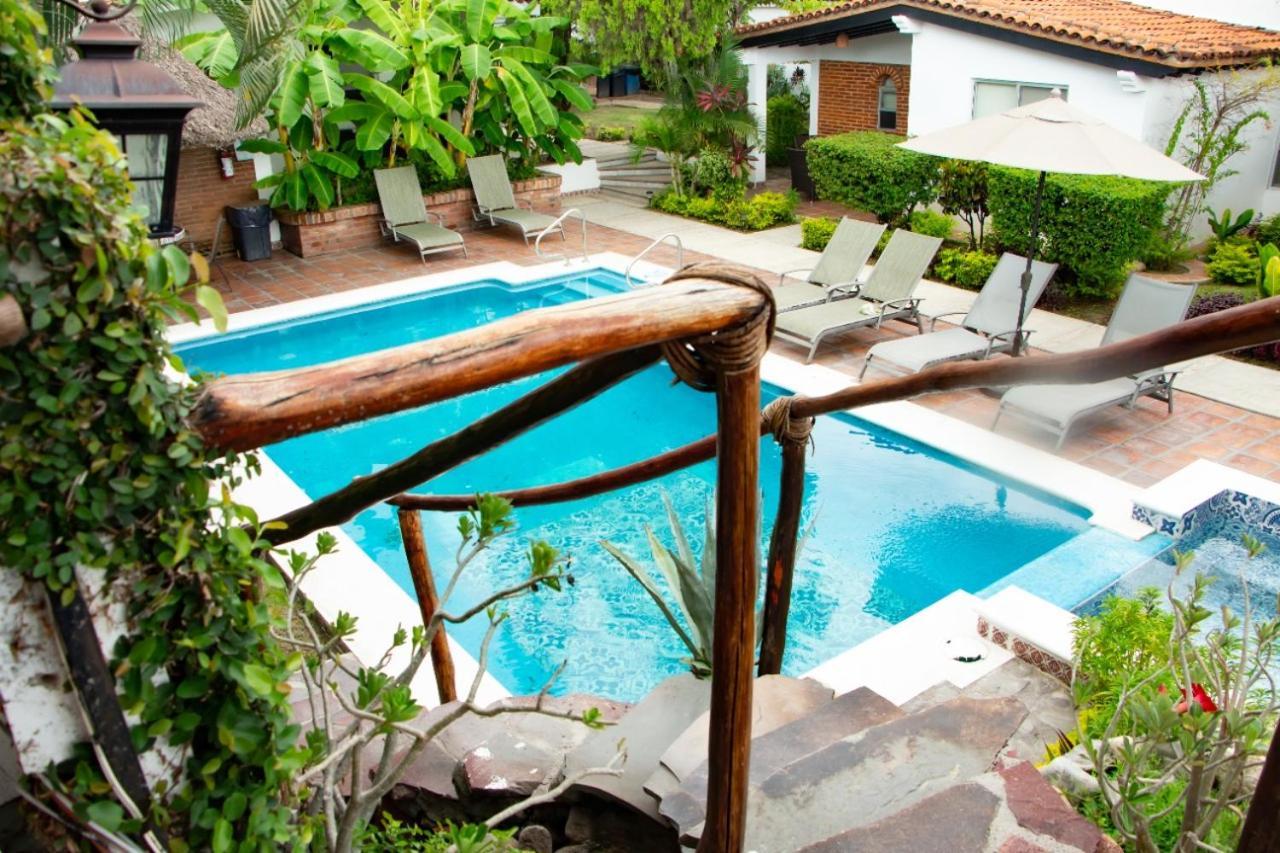 Aventura Pacifico Boutique Suites & Villas (Adults Only) Bucerías エクステリア 写真