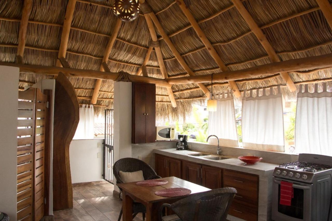 Aventura Pacifico Boutique Suites & Villas (Adults Only) Bucerías エクステリア 写真